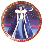 The 1965 Barbie - Midnight Blue collector plate by Susie Morton