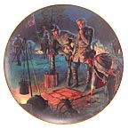 Last Council collector plate by Mort K&uuml;nstler