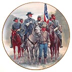 Lee And Staff collector plate by Mort K&uuml;nstler