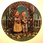 Little Musicians collector plate by M I Hummel