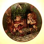 Private Parade collector plate by M I Hummel