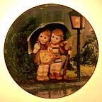 Stormy Weather collector plate by M I Hummel