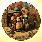 Tender Loving Care collector plate by M I Hummel