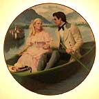Laurie's Proposal collector plate by Elaine Gignilliat