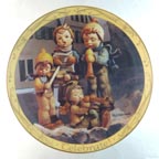 Celebrate! - Strike Up the Band collector plate by M I Hummel