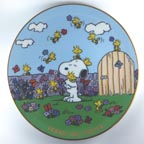 Friends Are Forever! collector plate by Charles M. Schulz