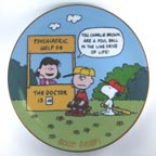 Good Grief! collector plate by Charles M. Schulz