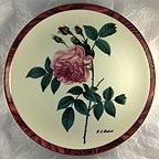 Forever Yours collector plate by Pierre Redouté