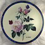 Sweet Innocence collector plate by Pierre Redouté