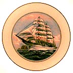 Sagres - Portugal collector plate