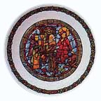 No Room At The Inn collector plate by Andre Restieau