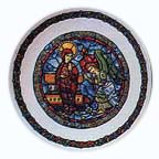 The Annunciation collector plate by Andre Restieau