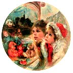 The Magical Window collector plate by Jean-Claude Guidou