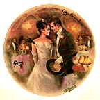 Gigi In Love collector plate by Jean-Claude Guidou