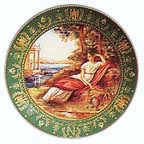 The Empress Josephine collector plate by Claude Boulme
