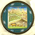 March collector plate by Jean Dutheil