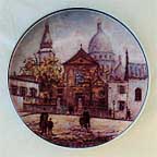 L' Eglise Saint - Pierre collector plate by Louis Dali