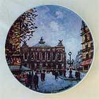 L' Opera collector plate by Louis Dali