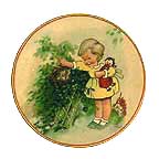 How Good Of God collector plate by Mabel Lucie Attwell