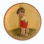 Thank God For Fido collector plate by Mabel Lucie Attwell