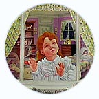 The Star collector plate by Linda Worrall