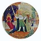 Tartary collector plate by Linda Worrall