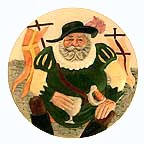 Falstaff collector plate by Douglas Tootle