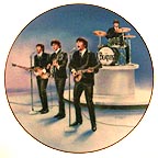 Live In Concert collector plate by Nate Giorgio