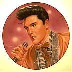 Golden Boy collector plate by Mark Stutzman