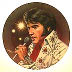 Las Vegas, Live collector plate by Mark Stutzman