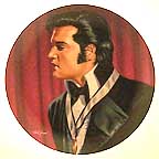 Outstanding Young Man collector plate by Mark Stutzman