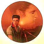 Mystery Train collector plate by Nate Giorgio