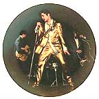 The Memphis Flash collector plate by Bruce Emmett