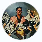 Stage Door Autographs collector plate by Bruce Emmett