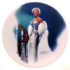 All About Eve collector plate by Chris Notarile