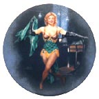 Bus Stop collector plate by Chris Notarile