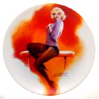 My Heart Belongs To Daddy collector plate by Chris Notarile