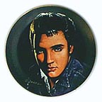 Are You Lonesome Tonight? collector plate by David Zwierz