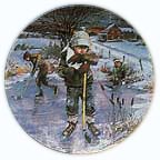 Dreams Of Glory collector plate by Stewart Sherwood