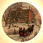 Coming Home collector plate by Stewart Sherwood