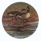 The Courtship collector plate by Donald Pentz