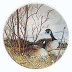 The Nesting collector plate by Donald Pentz