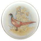 Noble Spirit: The Ring-Necked Pheasant collector plate