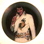 Tenderly collector plate by Susie Morton