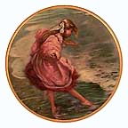 Heart Of A Child collector plate by Alan Murray
