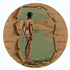 Chapter 1 collector plate by Adam Shields