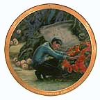Devil In The Dark collector plate by Susie Morton