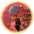 The Menagerie collector plate by Susie Morton