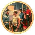 Mirror, Mirror collector plate by Susie Morton