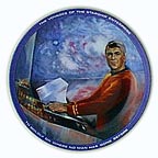 Scotty collector plate by Susie Morton